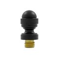 Deltana DSAT19 Acorn Cabinet Finial Paint Black, 10PK DSAT19-XCP10